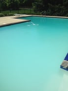 Why does Soda Ash cloud up pool water?